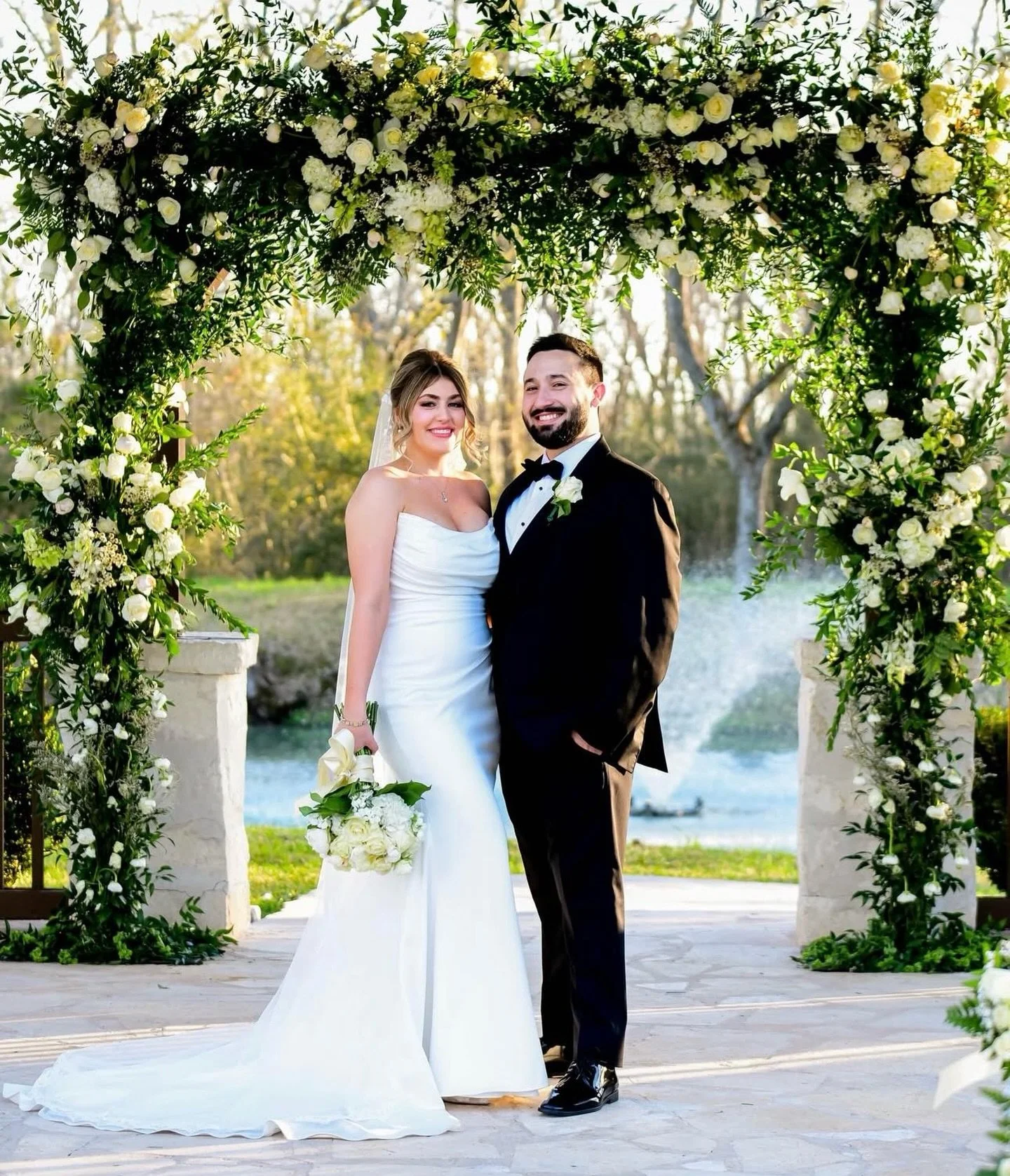 There&rsquo;s something about a bride walking in excited&hellip; and leaving GLOWING with confidence 🤍

This beauty came to me for her wedding tan and I&rsquo;m still not over how flawless she turned out. Smooth, even, natural bronze, exactly how a 
