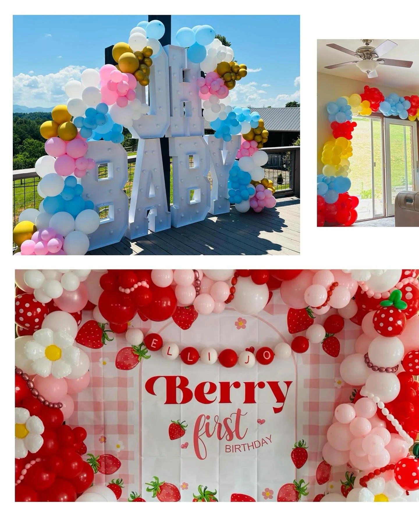 ✨ G!V&pound;AWA&yen; ✨ 
You may enter on FB and insta! 
&bull;
What will you win?! A LARGE BALLOON GARLAND 📣 |measuring estimated 15 feet|
*small travel fee may apply if set-up is more than 30 miles away! 
&bull;
RULES: 
✨ Must like the post! 
✨ Tag