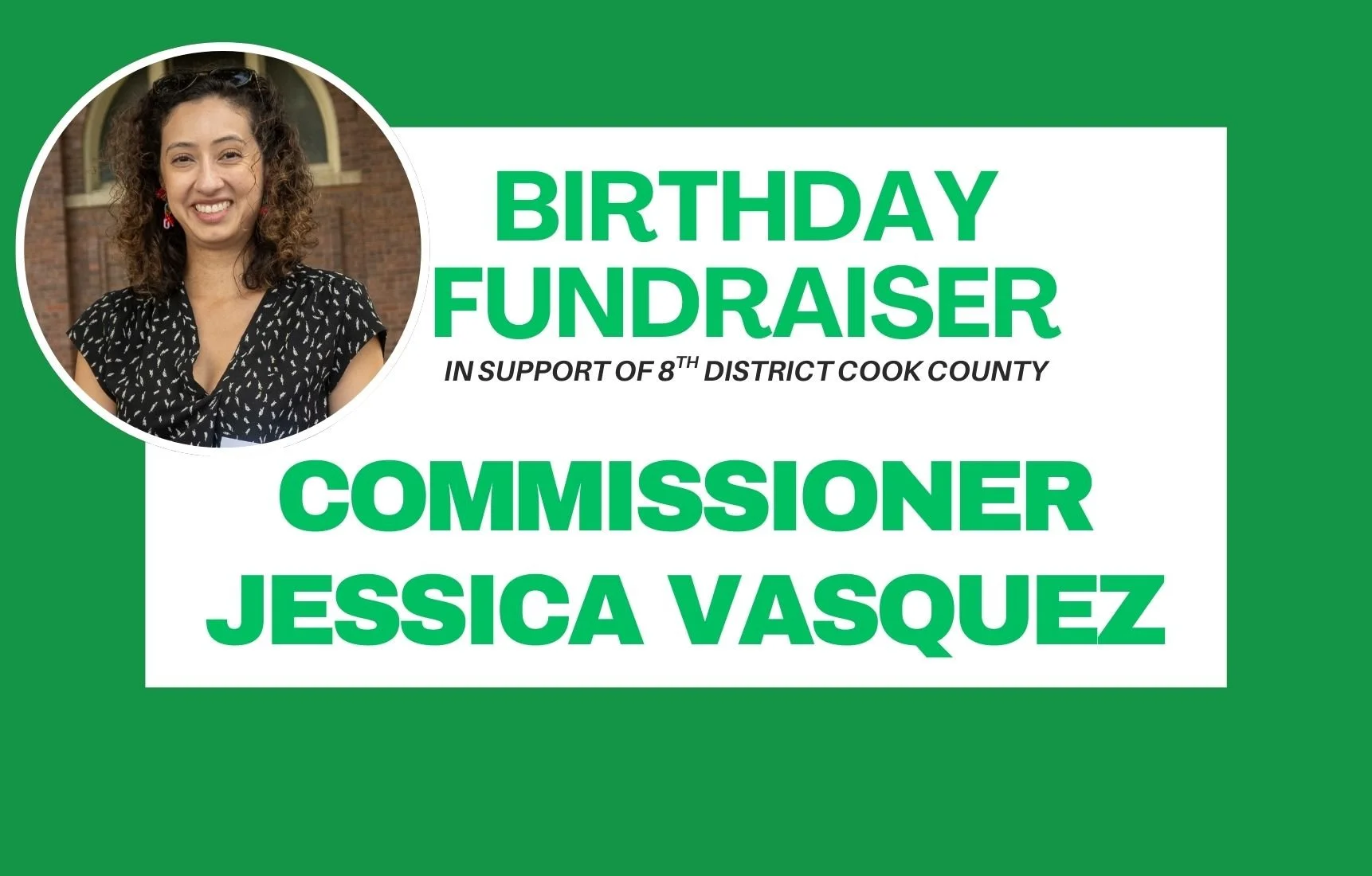 Birthday Fundraiser