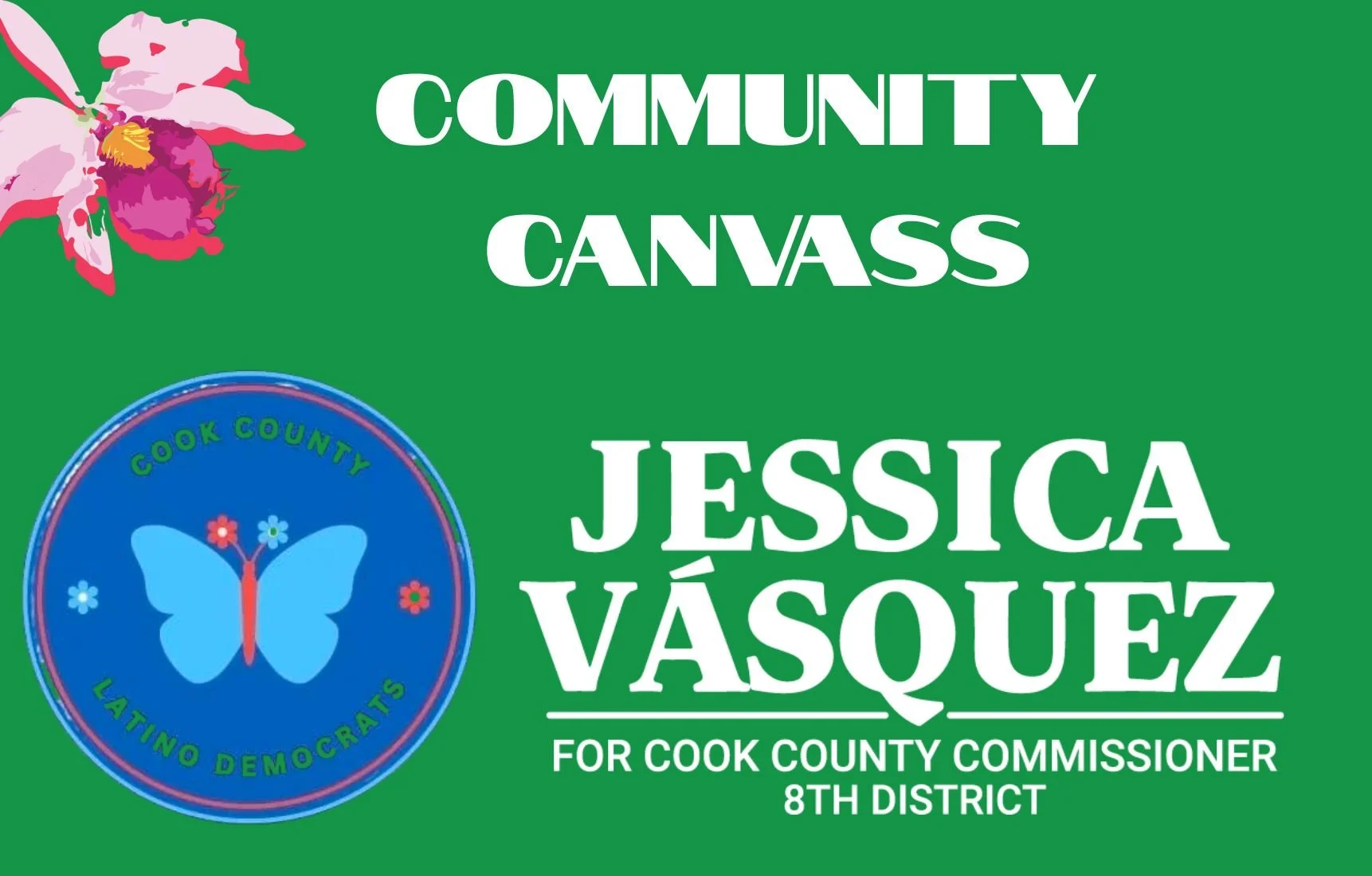 Community PHONE BANK with the Cook County Latino Democrats