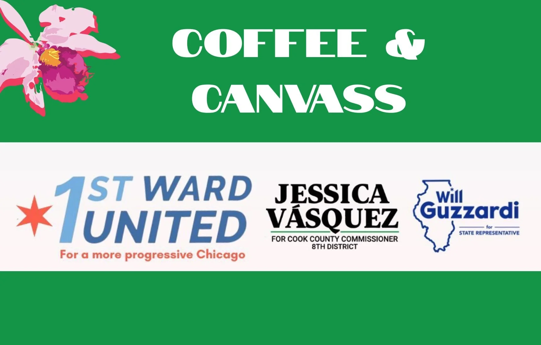 Coffee & Canvass with 1st Ward United