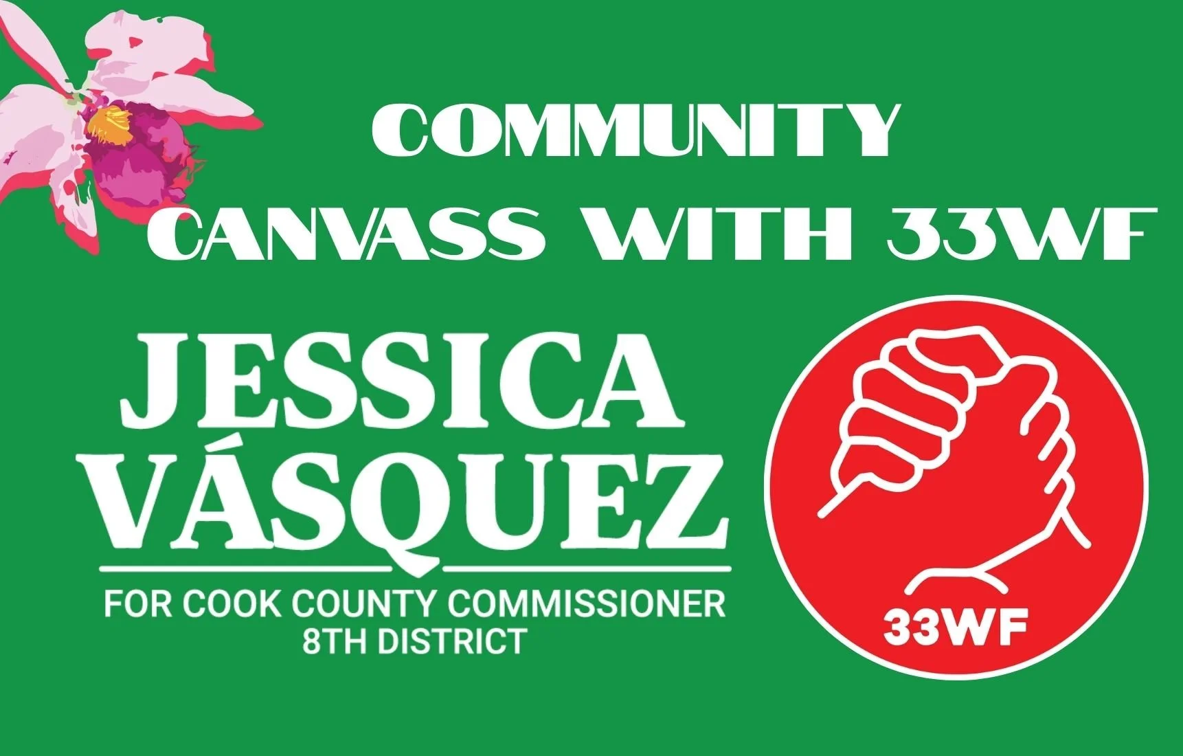 Community Canvass with 33WF