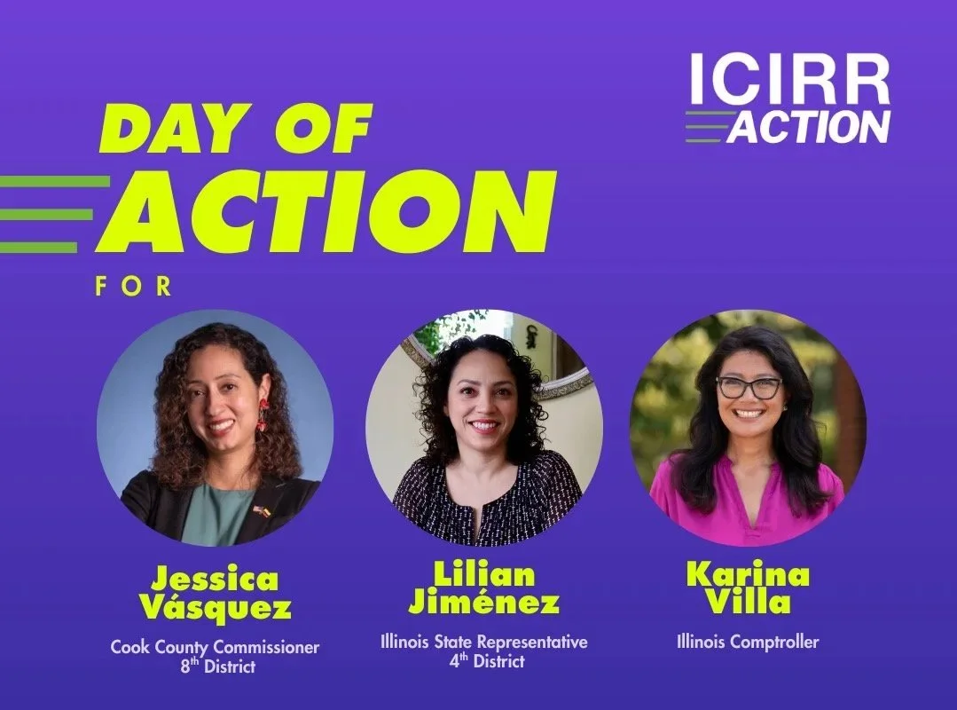 ICIRR Action Day of Action