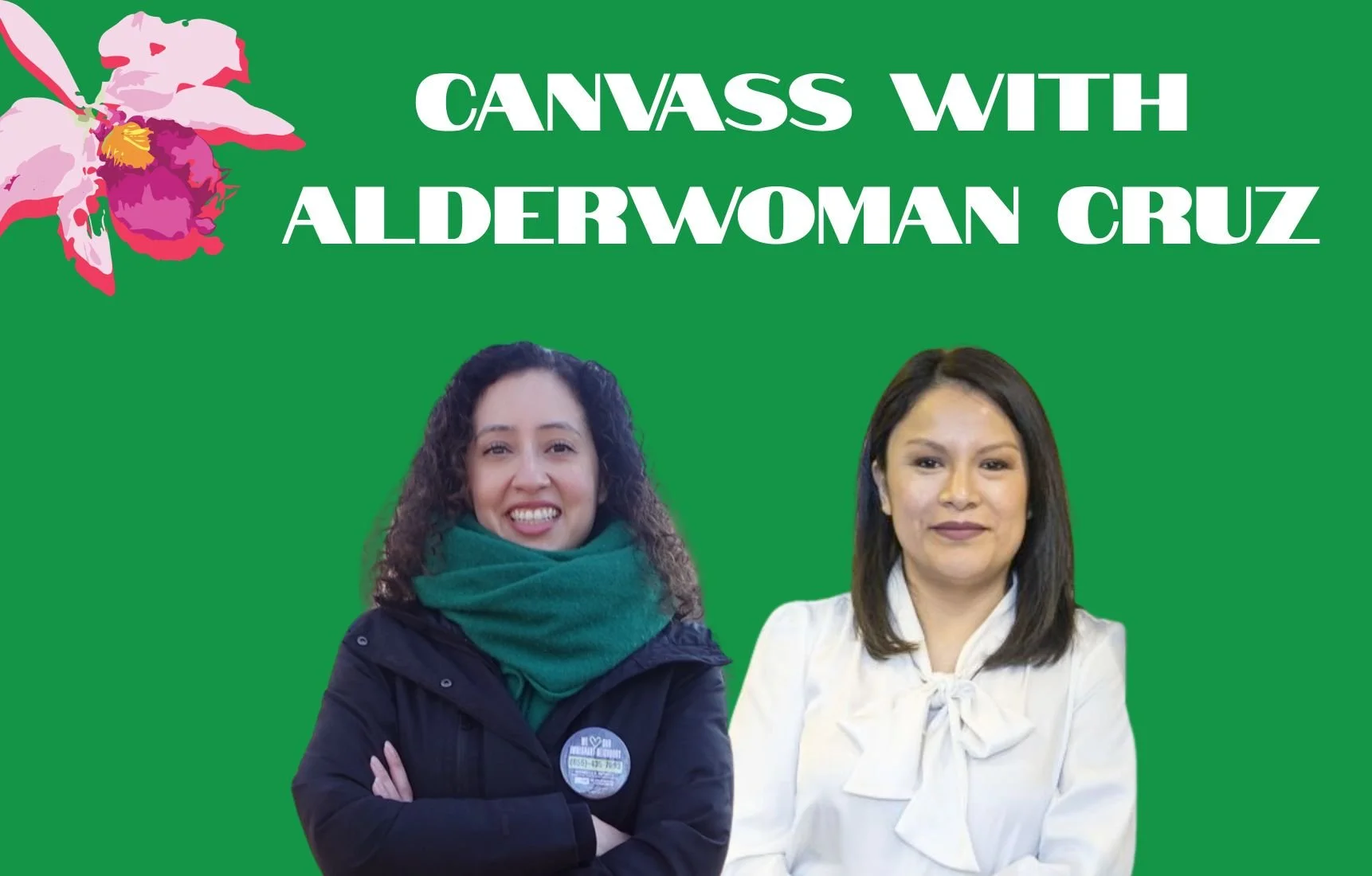 Canvass with Ald Cruz