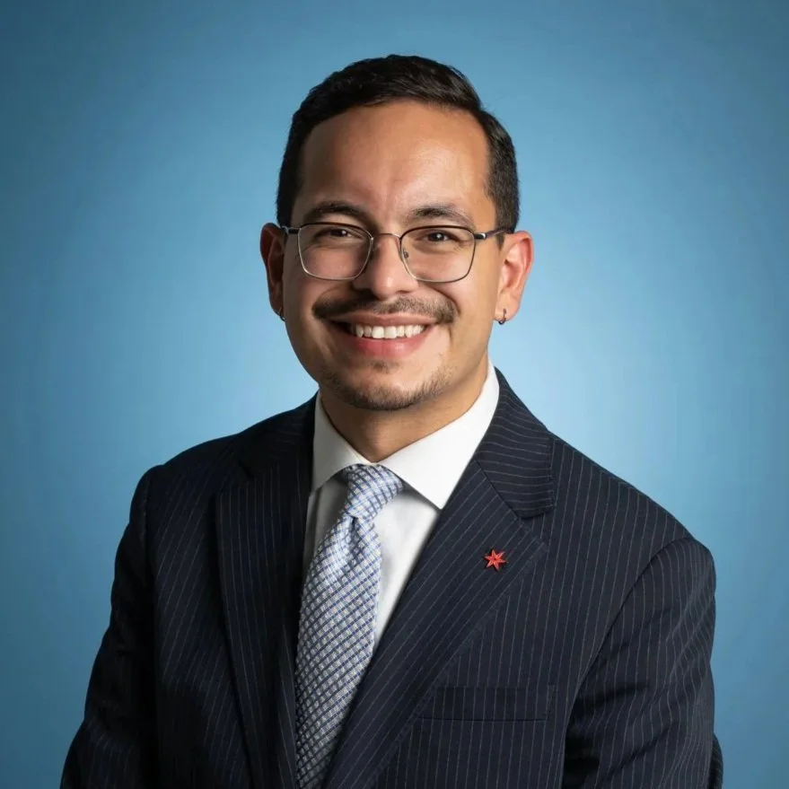 35th Ward Alderperson Anthony Quezada