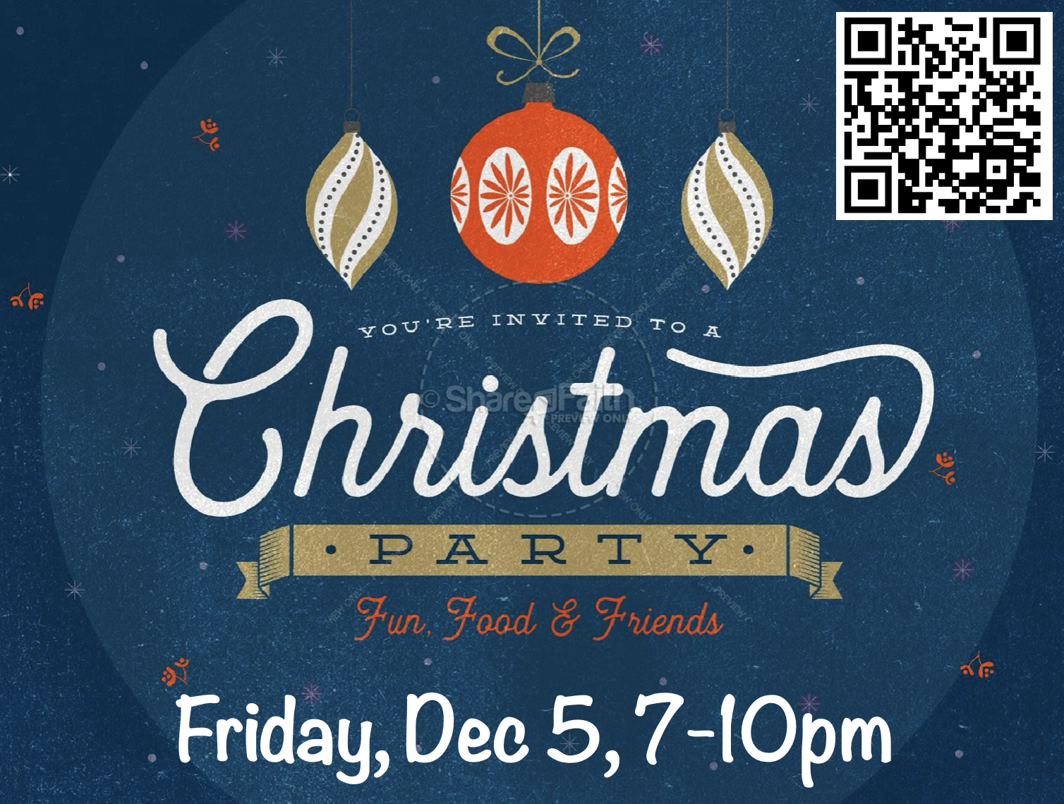 Christmas Party