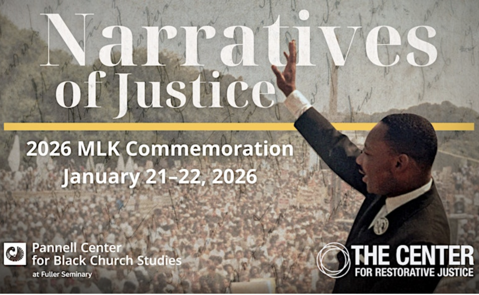 Narratives of Justice  at Fuller