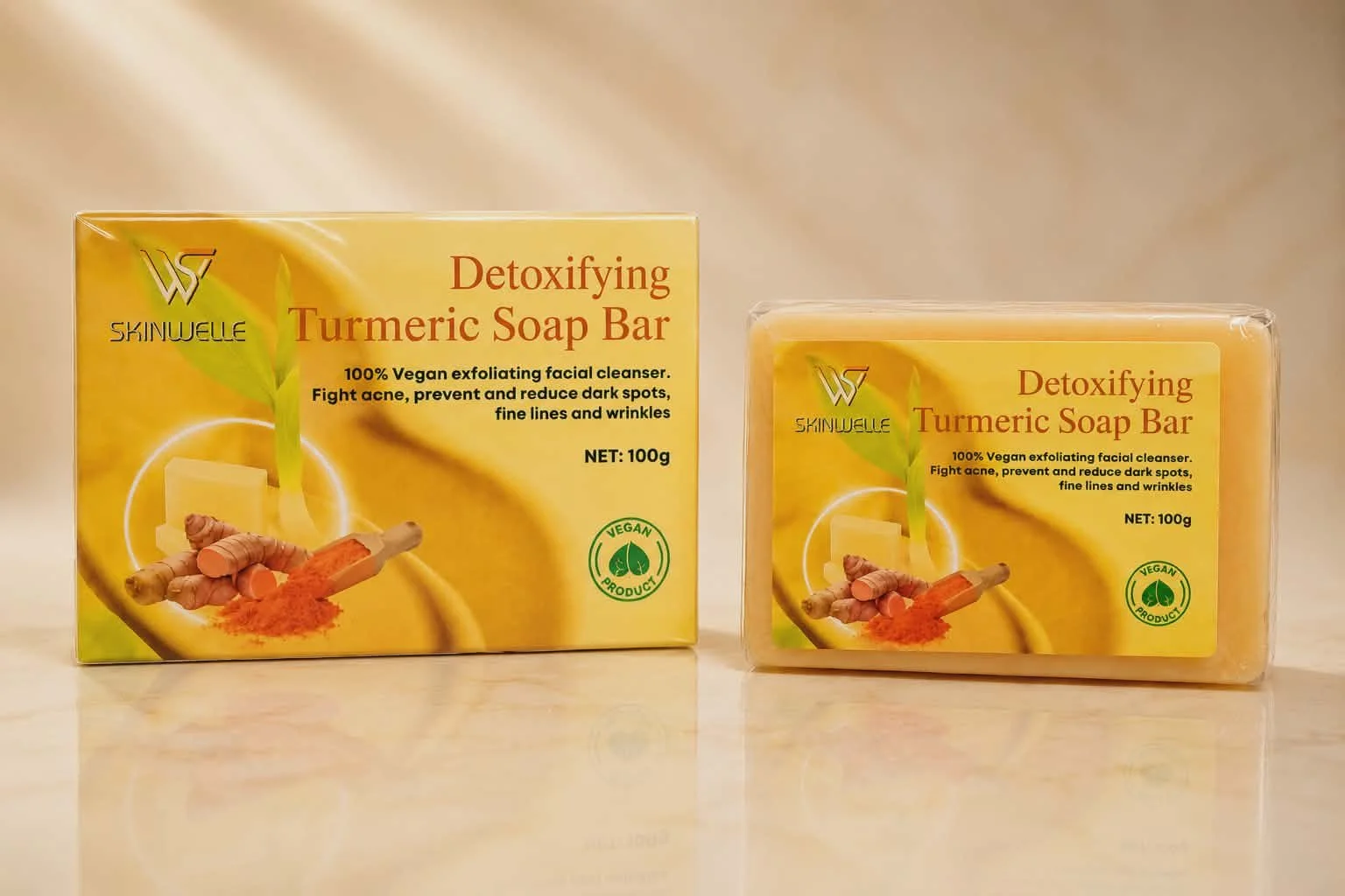 Detoxifying Turmeric Soap Bar