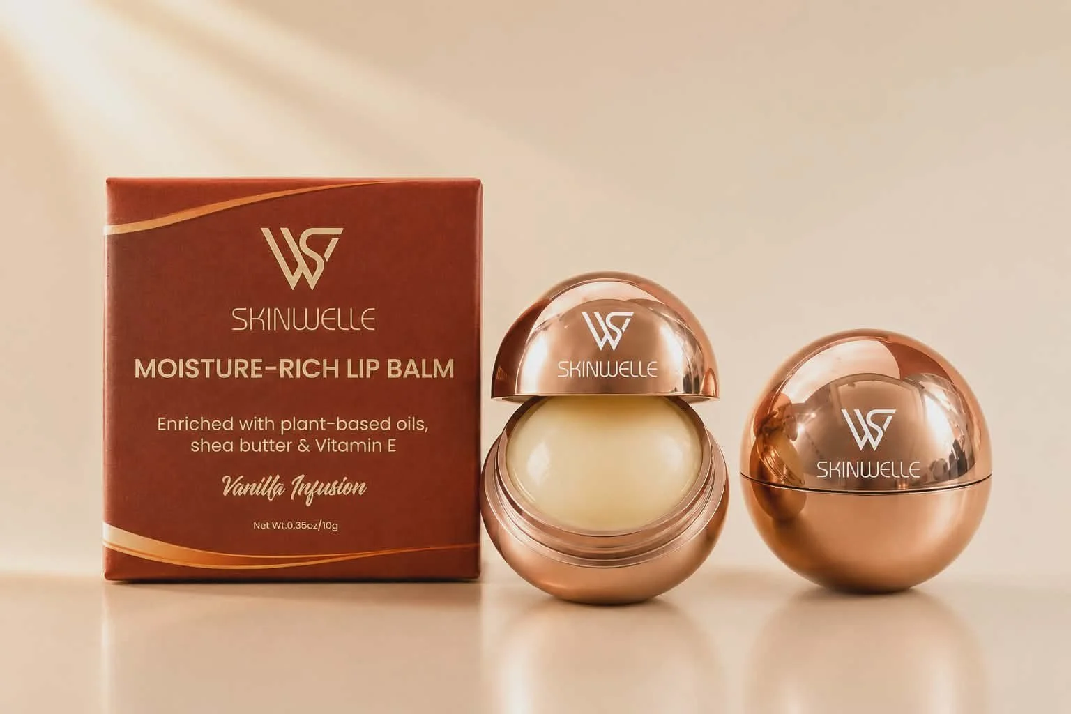 Moisture-Rich Lip Balm