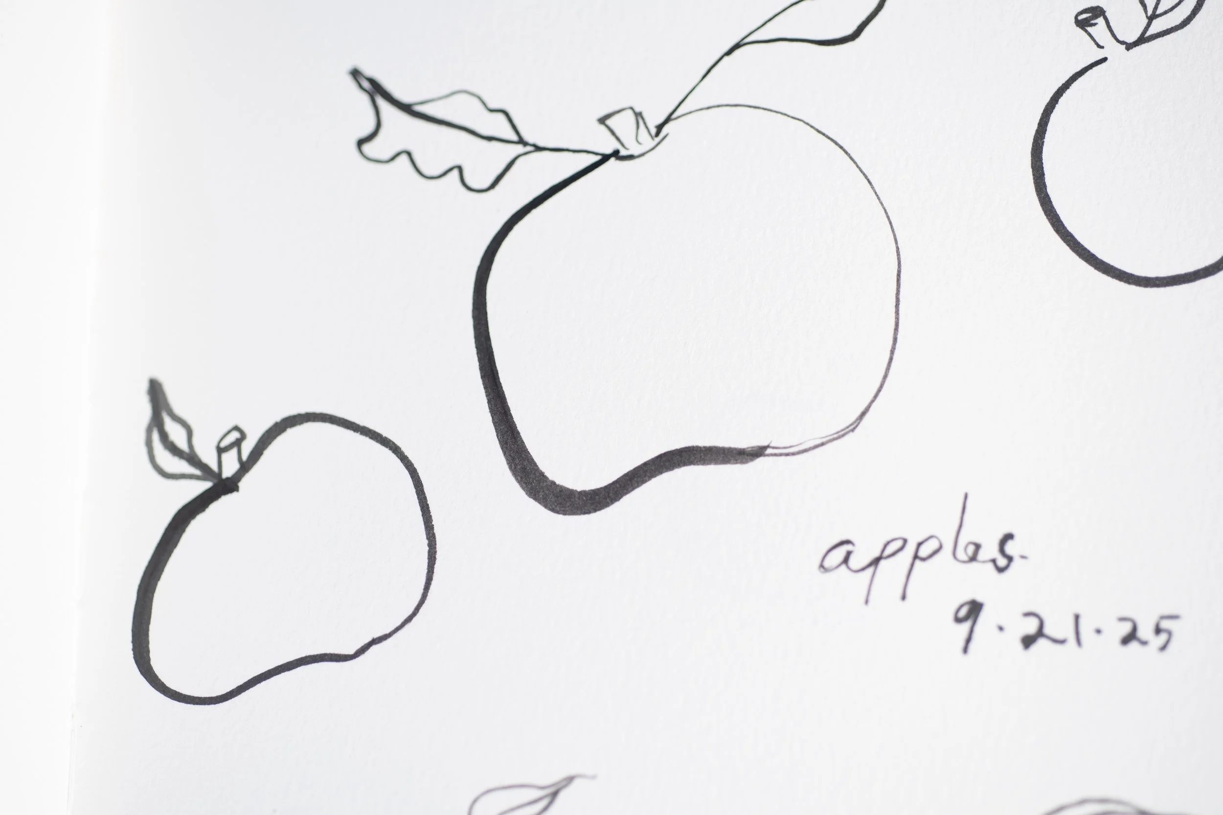 Reaching for Invisible Apples