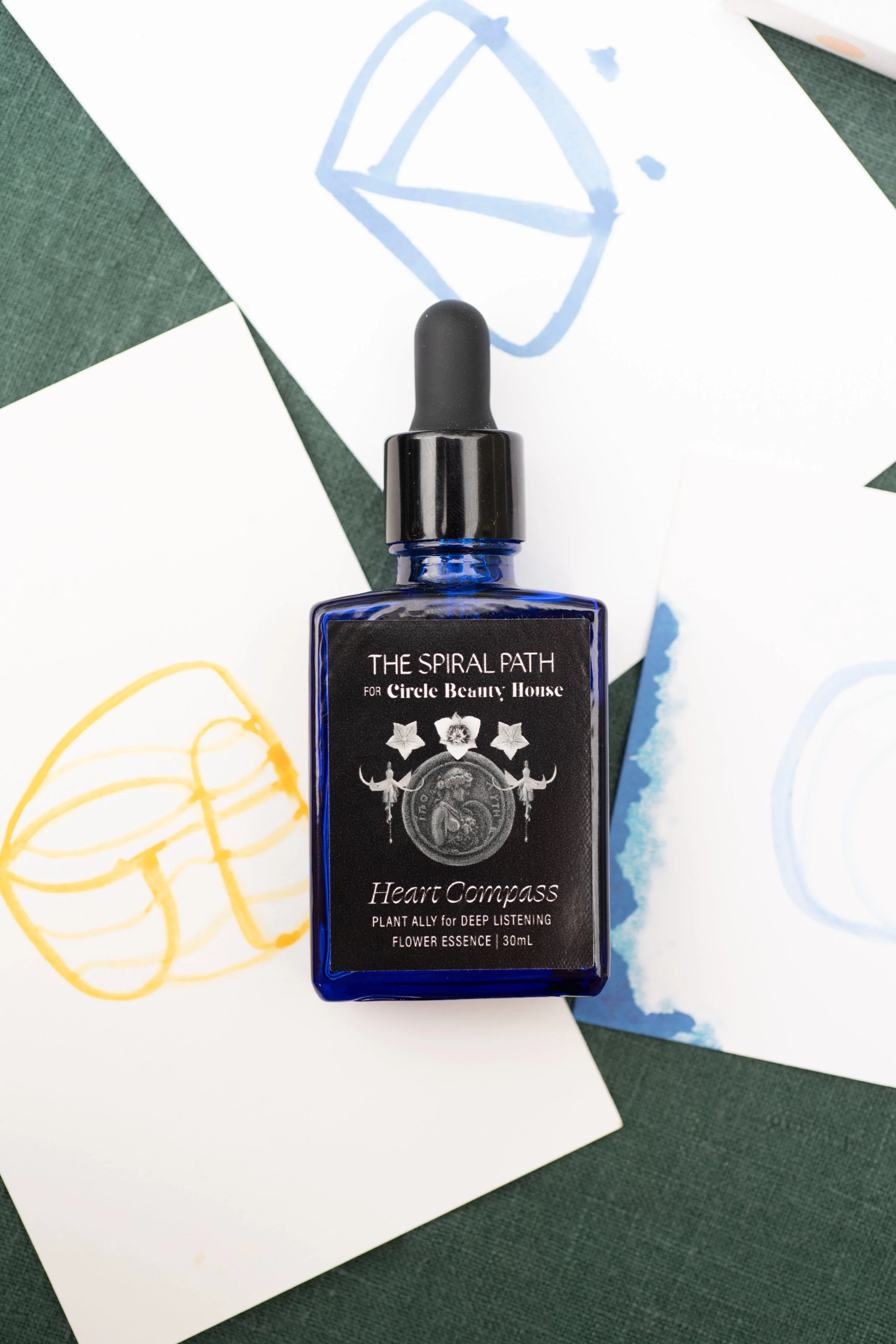 Heart Compass Flower Essence