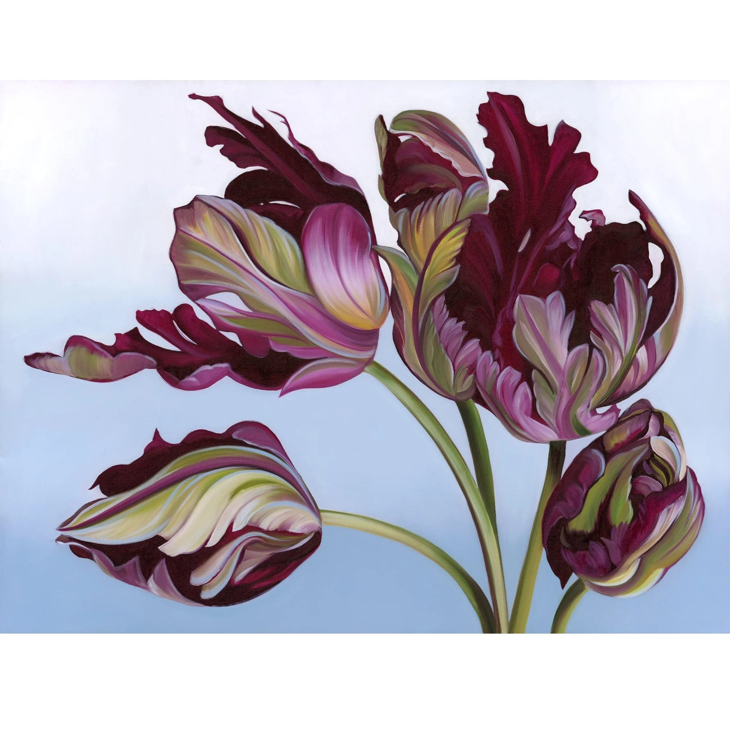 Tulip Drama print