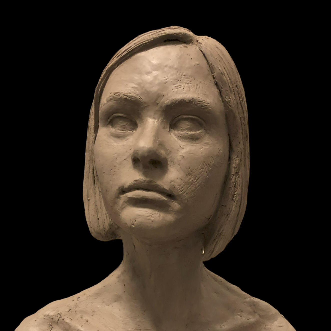 Josie (study from life 2020 - front view)