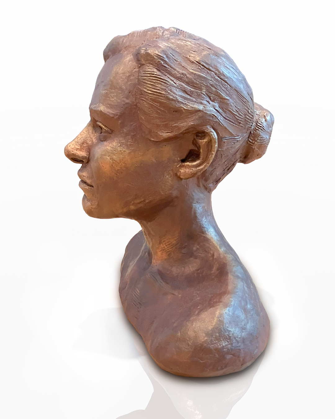 Sara (study from life - side view)