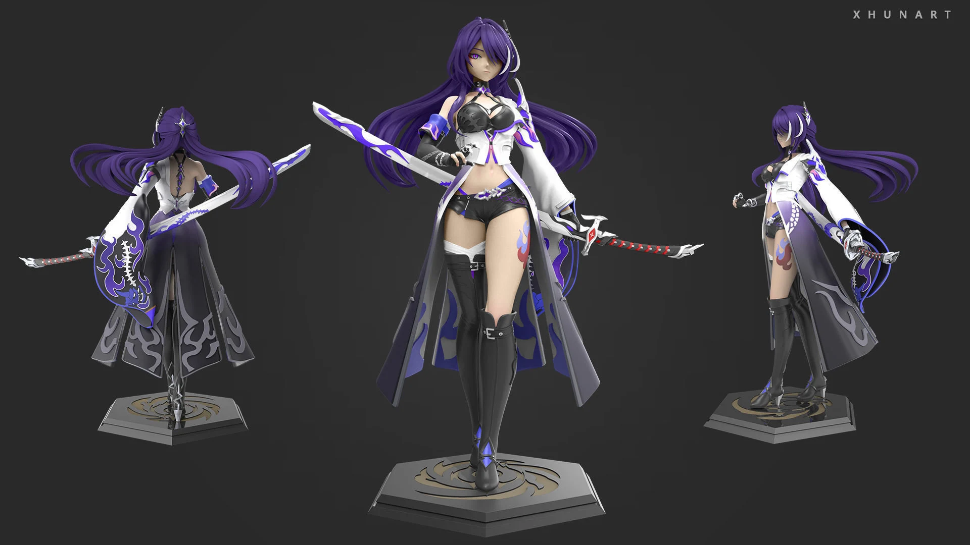 Then elegant, beautiful yet deadly Acheron,