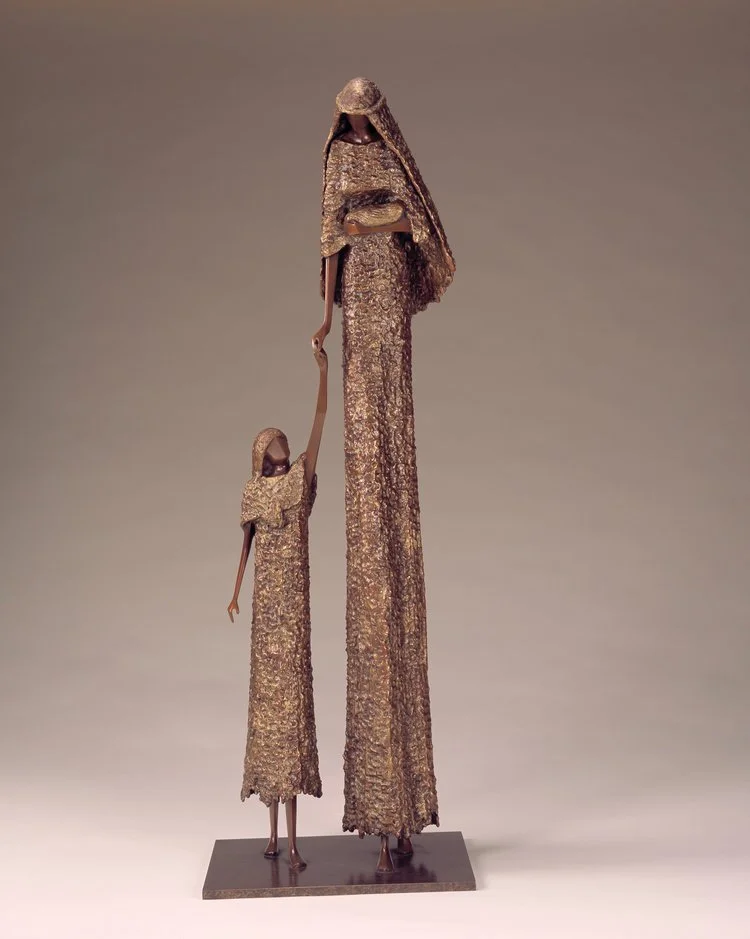 HOPE
34"H x 11"W x 10"D
Bronze edition of 25 (2 REMAIN)