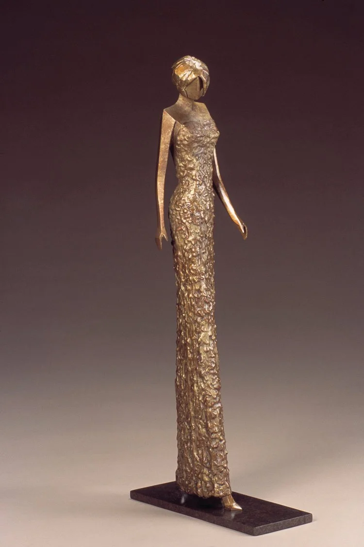 Cat Walk
21"H x 3.5"W x 9"D
Bronze Edition of 25 (2 REMAIN)