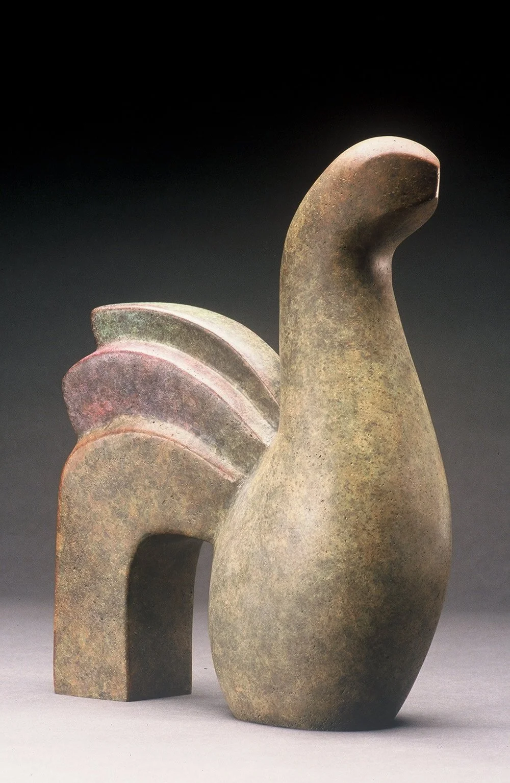 6 A.M.
11”H x 14”D x 4.5”W
Bronze edition of 25 
(SOLD OUT)