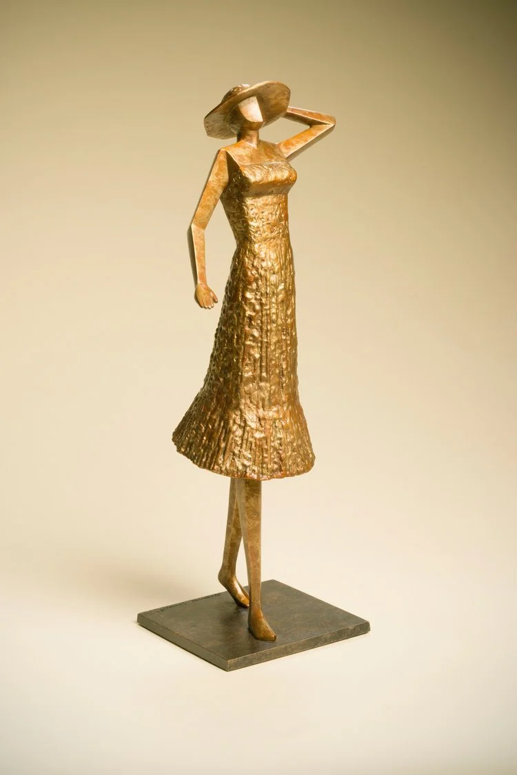 Young@Heart
20"H x 6”W x 6”D
Bronze edition 25 (1 REMAINS)