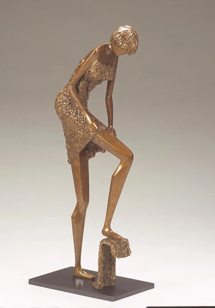 My Time
20"H x 8.5"D x 5.5"W
Bronze edition of 30 (2 REMAIN)