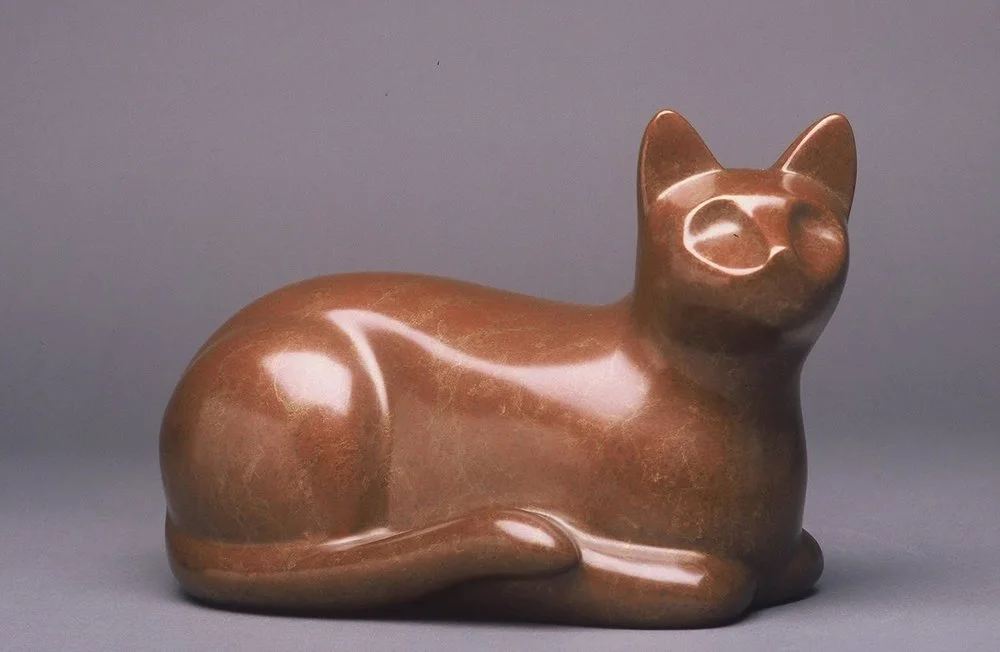 Abby
11”H x 17”D x 8.5”W
Bronze edition of 25 
(SOLD OUT)