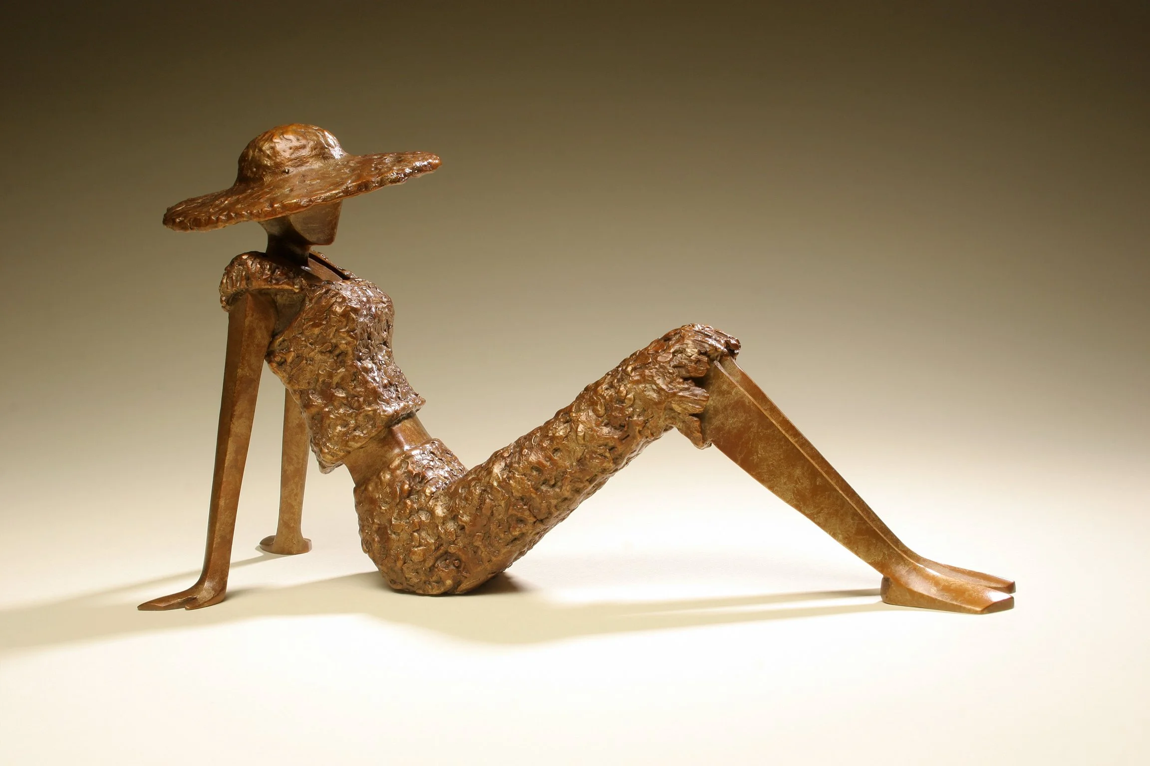 Stolen Moments
11"L X 6"H X 5"W
Bronze edition of 25 (SOLD OUT)