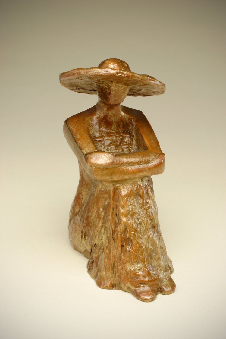 Simple Pleasures
4.75"H x 2.5"W x 3.5"D
Bronze edition of 50 (SOLD OUT)