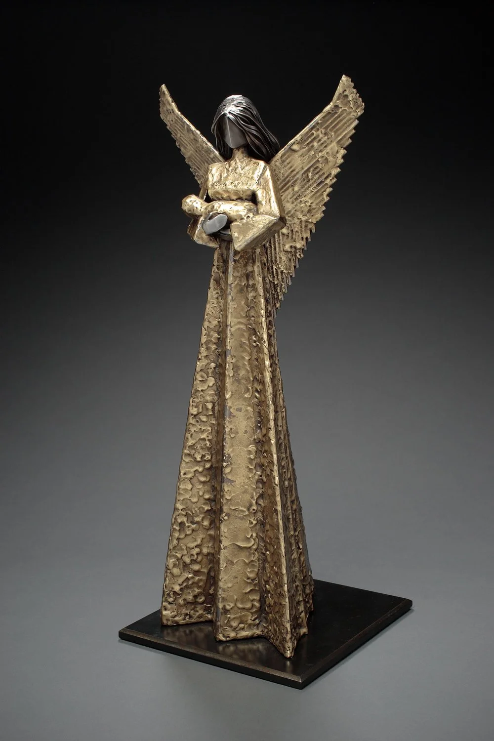 Special Delivery
20"H x 8"D x 8"W
Welded Steel & Bronze
UNIQUE (SOLD)