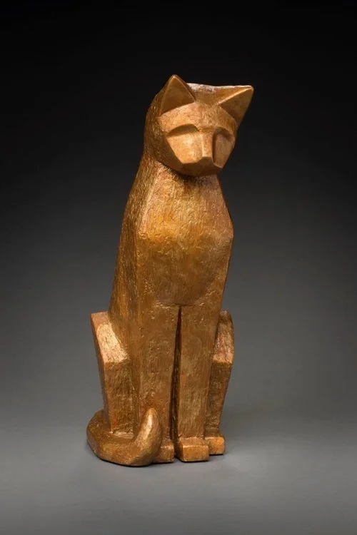 I'm Busy Right Now
18"H x 10"D x 8"W
Bronze edition of 50 (CLOSED) 