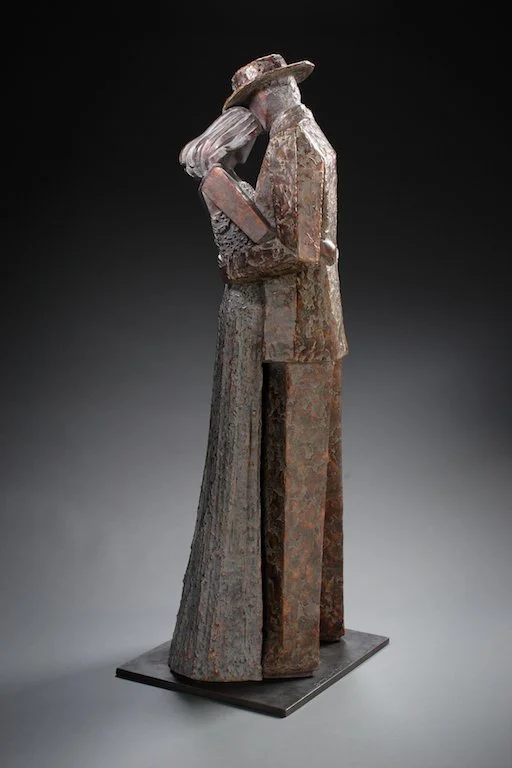 Romance
33”H x 11”W x 13”D 
Bronze edition of 50
(EDITION CLOSED)