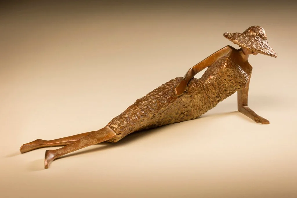 Sassy
15"L x 5"H x 5"W
Bronze edition of 25 (2 REMAIN)
