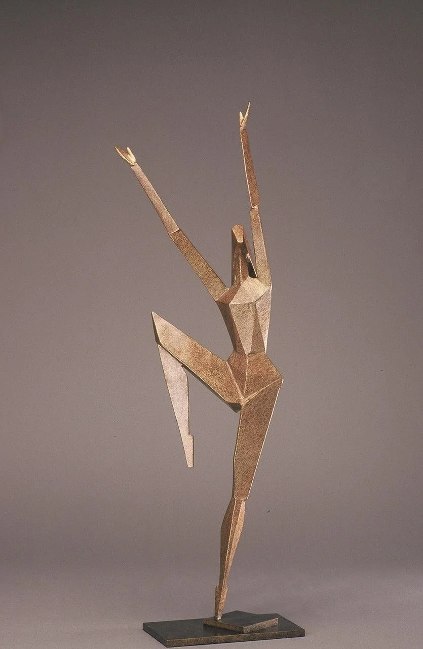 Celebration
40"H x 7"D x13"W
Bronze edition of 25 
(SOLD OUT)