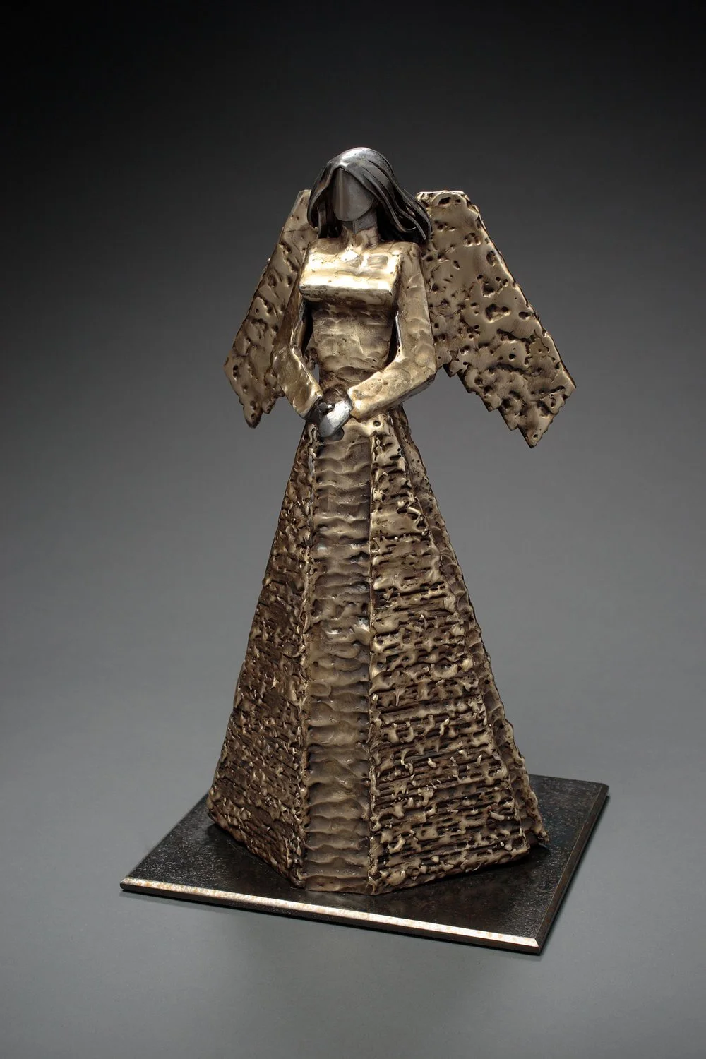 Constant Companion
13"H x 8"D x 8"W
Welded Steel & Bronze
UNIQUE (SOLD)