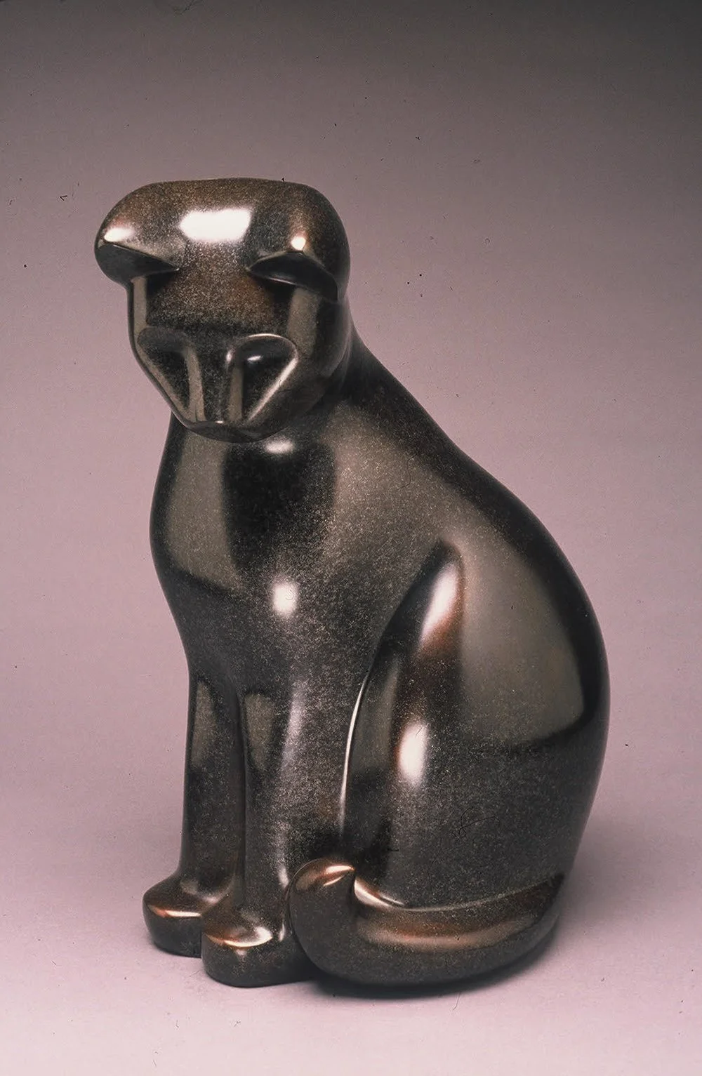 Crystal
18”H x 16”D x 10.5”W
Bronze edition of 25 
(SOLD OUT)