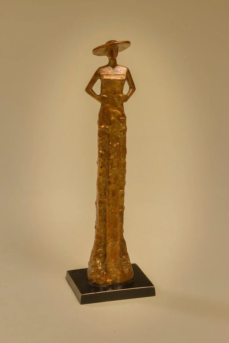 Patience Is a Virtue
8.5"H x 2.5"W x 2"D
Bronze edition of 50 (SOLD OUT)