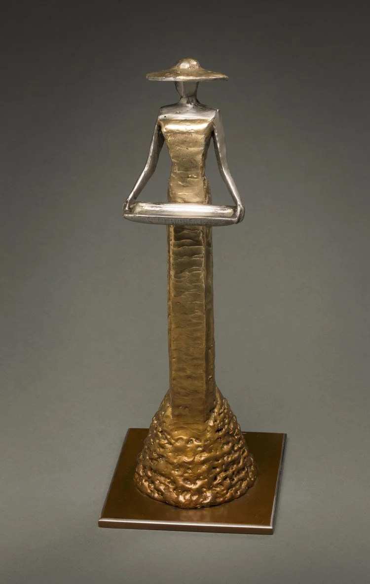 Little Woman
12”H x 4”D x 4”W  
Bronze edition of 50 (2  REMAIN)