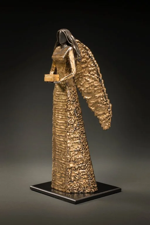 Keepsake
16 "H x 6"D x 6.5"W
Welded Steel & Bronze
UNIQUE (SOLD)