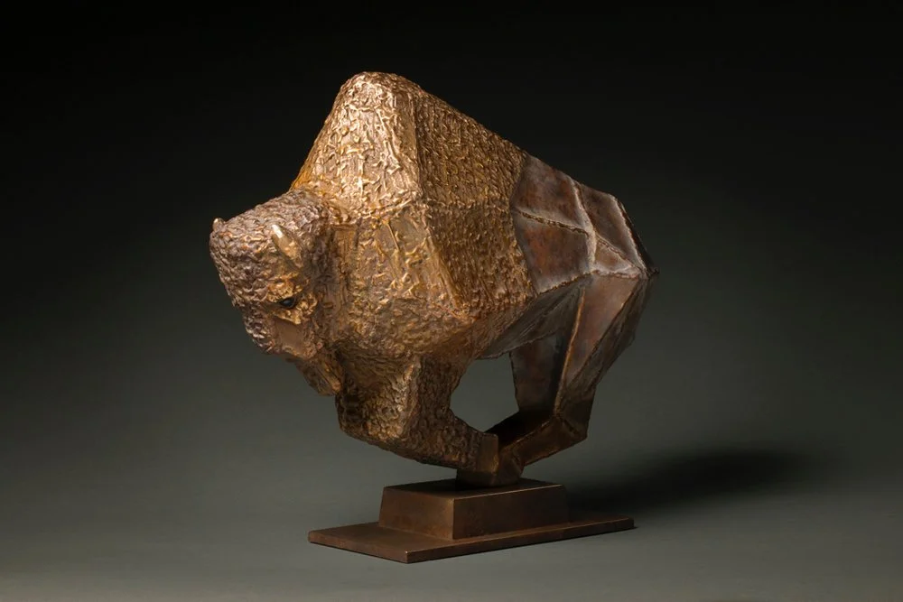 Range Roamer
17”H x 20”D x 10”W
Bronze edition of 25 
(1 REMAINS)