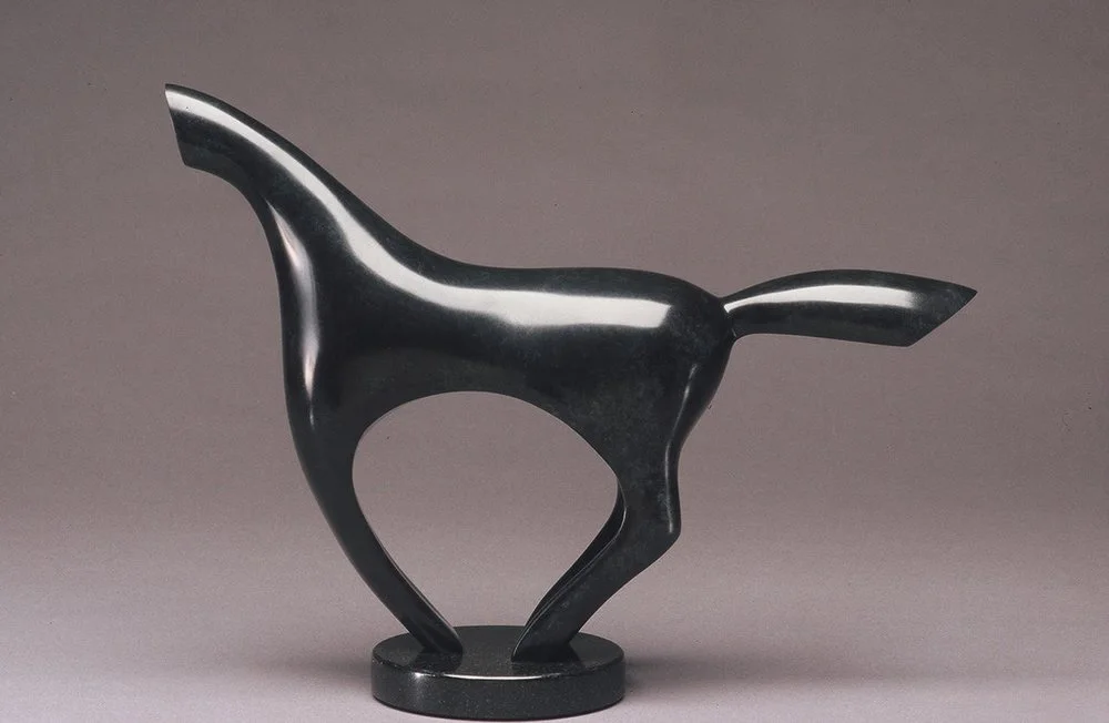 Carrera De Noche
11”H x 15“D x 4”W
Bronze edition of 30 
(2 REMAIN)