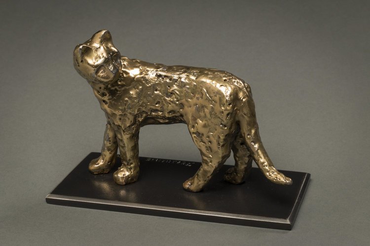 Who's There?
4.5"H x 6"D x 3"W
Bronze edition of 50 (CLOSED)