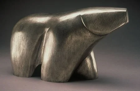 Arctic King
7”H x 12"D x 4”W
Bronze edition of 25
(SOLD OUT)