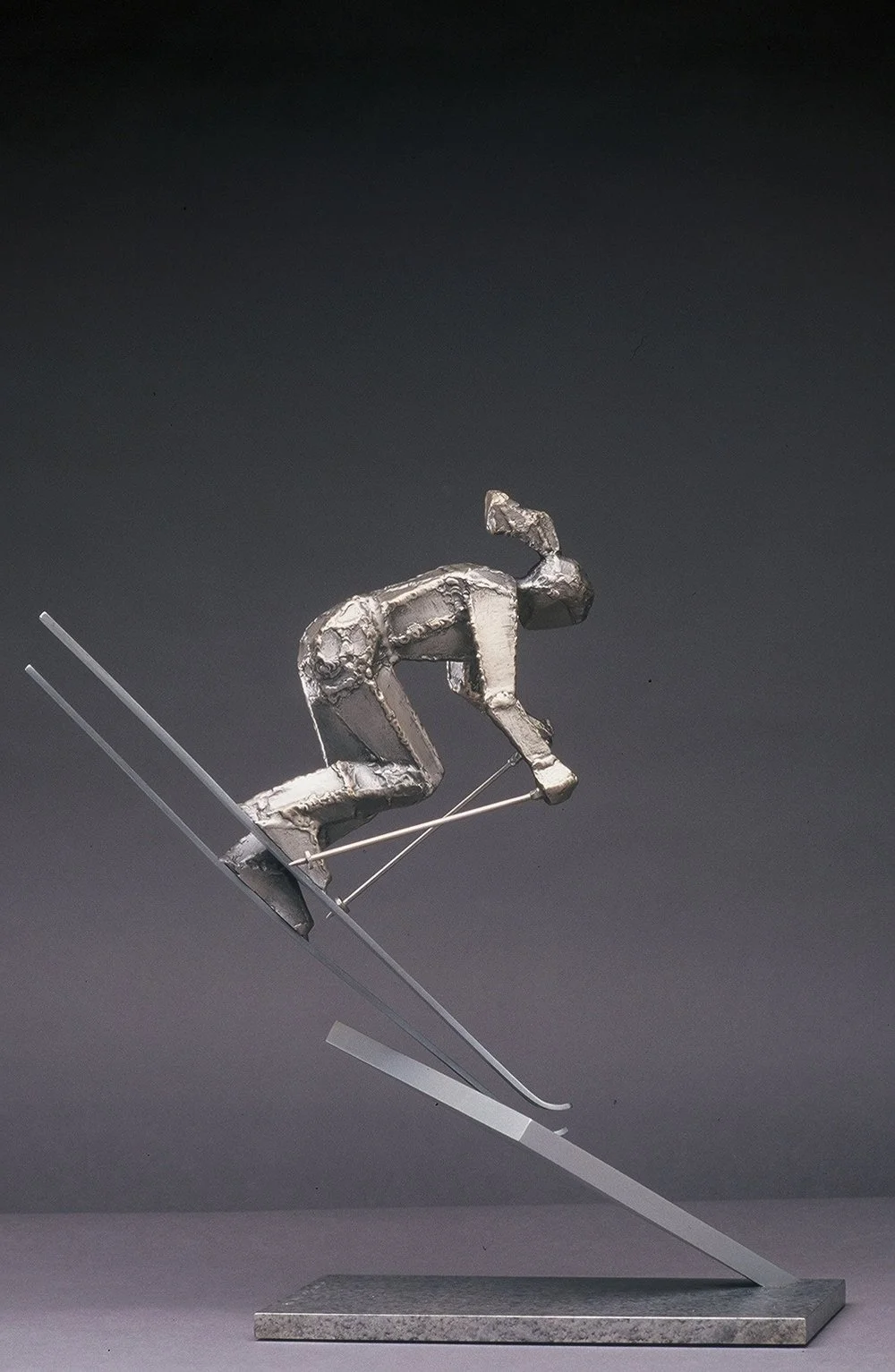 First Tracks
18.5”h x 15”D x 6”W
Bronze edition of 25 
(1 REMAINS)