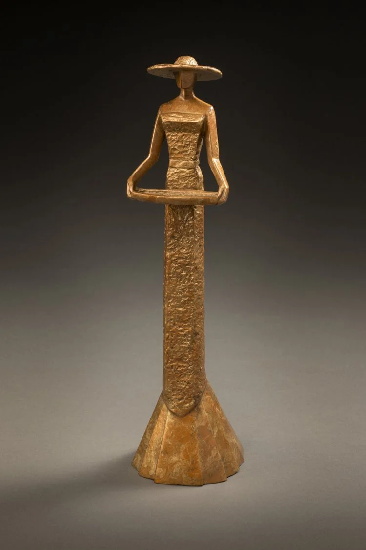 Little Elle
10.5”H x 4”W x 4”D
Bronze edition (SOLD OUT)