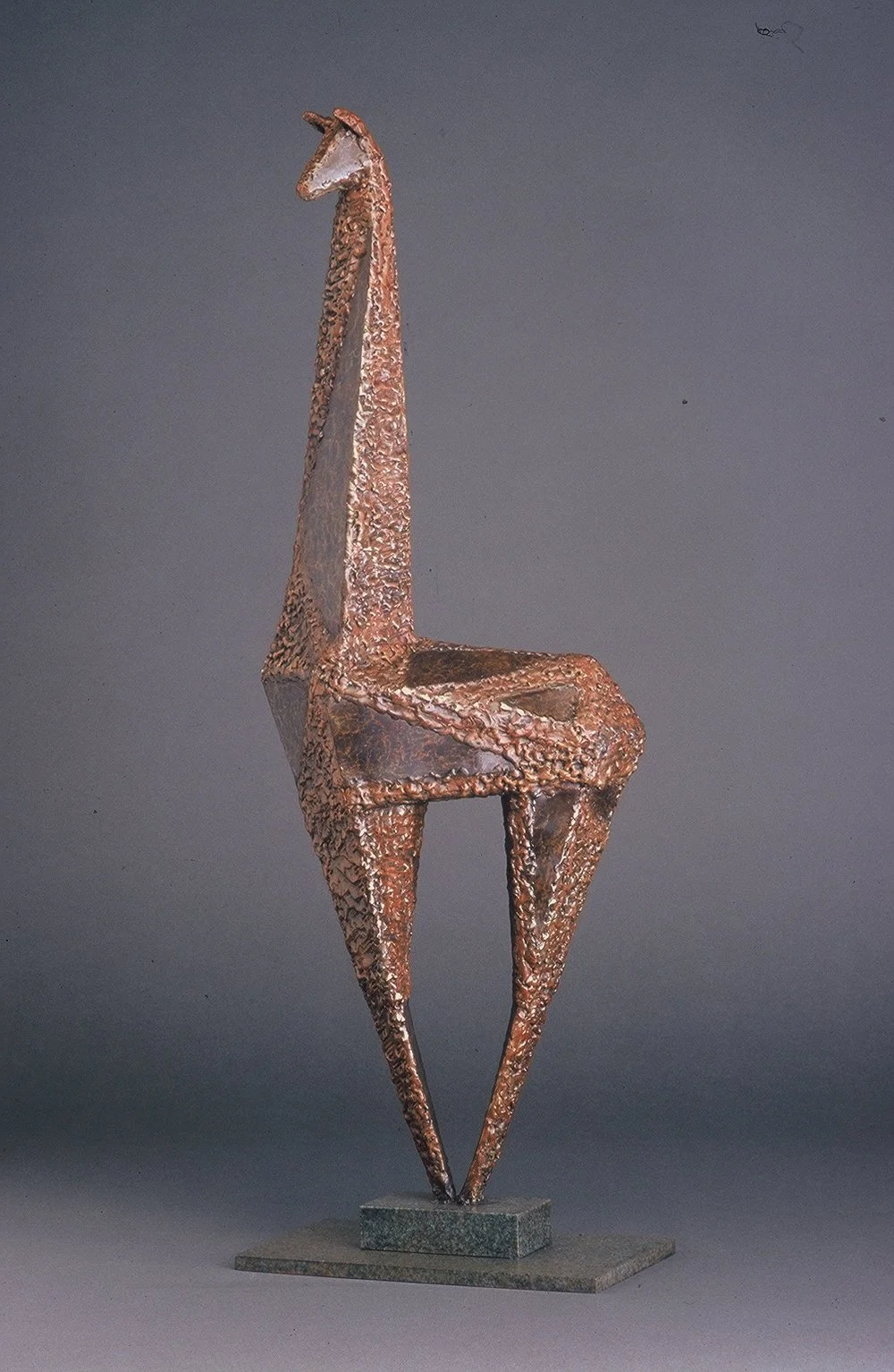 Sentry
35.5"H x 11.5"D x 7"W 
Bronze edition of 25 
(2 REMAIN)