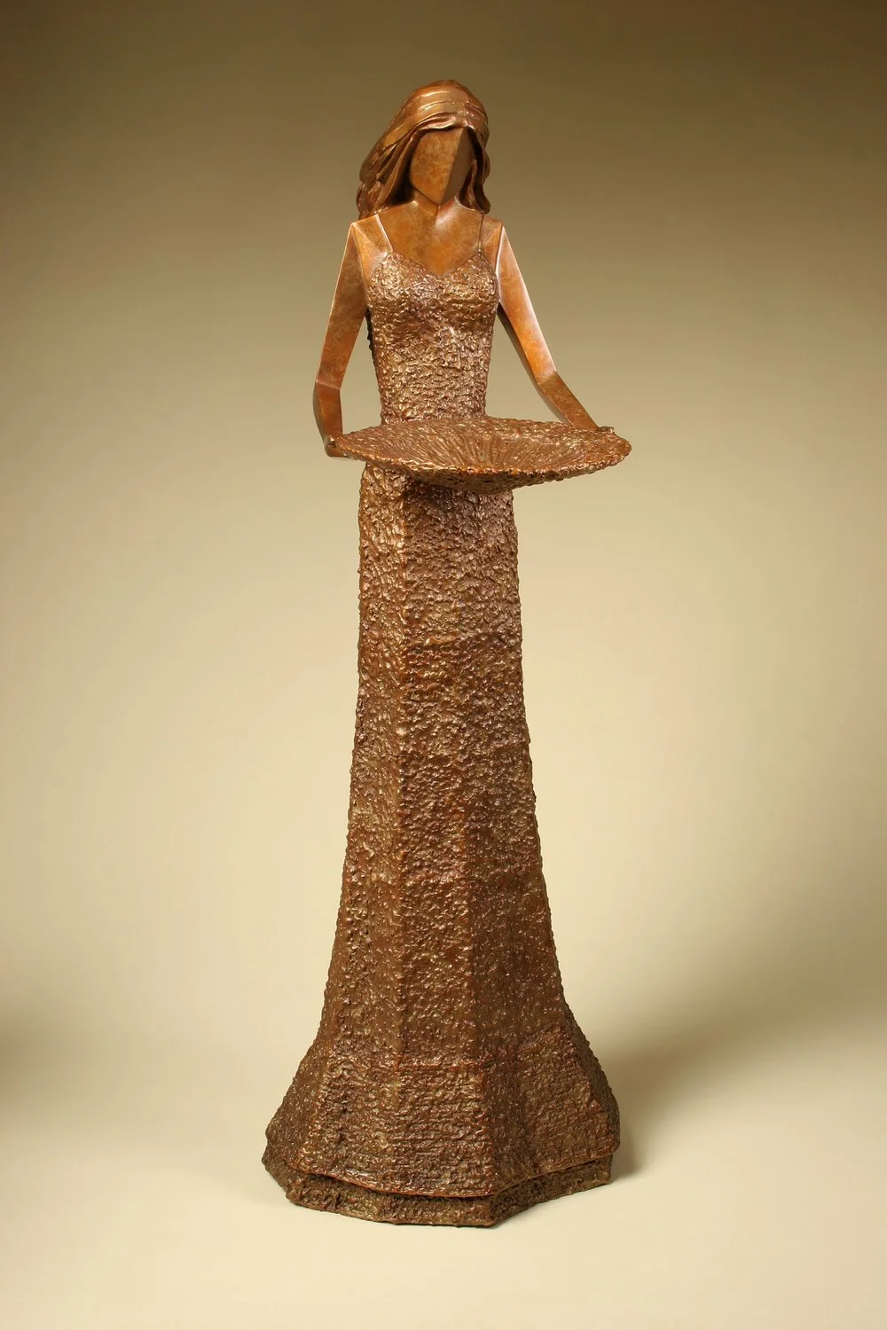 Grace
35"H x 13"W x 11"D
Bronze edition of 25 (SOLD OUT)