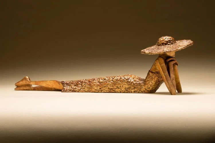 Penny For Your Thoughts
16.5"L x 5"H x 4"W
Bronze edition of 25 (SOLD OUT)