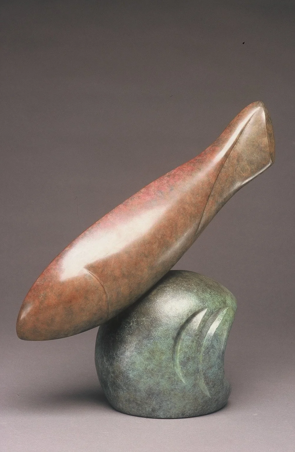 Escape
13.5”H x 13"D x 5”W
Bronze edition of 25
(SOLD OUT)