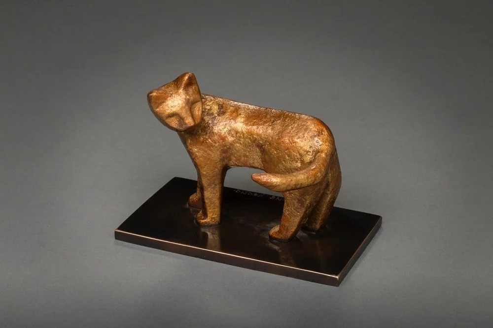 What is That?
4.5"H x 6"D x 3"W
Bronze edition of 50 (CLOSED) 