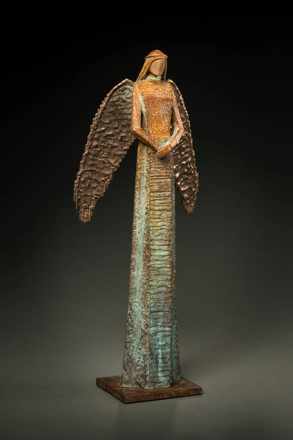 Be@Peace
21”H x 5’W x 4.5”D 
Bronze edition of 25 
(SOLD)