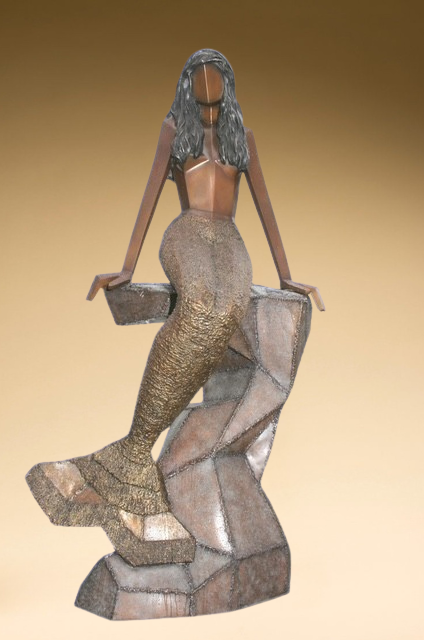 Pearl
66"H x 36"W x 26"D
Bronze edition of 10 (EDITION CLOSED)